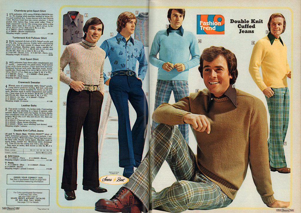 Catalogs #40: Men's Fashion - Sears. 