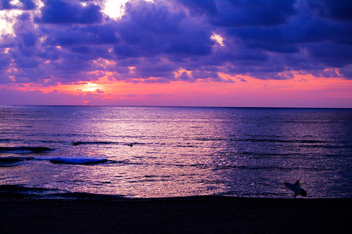sunset sea pentax k7 hdda55300 夕日が浦