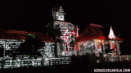 3D mapping video show at Aguinaldo Shrine in Kawit, Cavite in celebration of 117th Philippine Independence Day