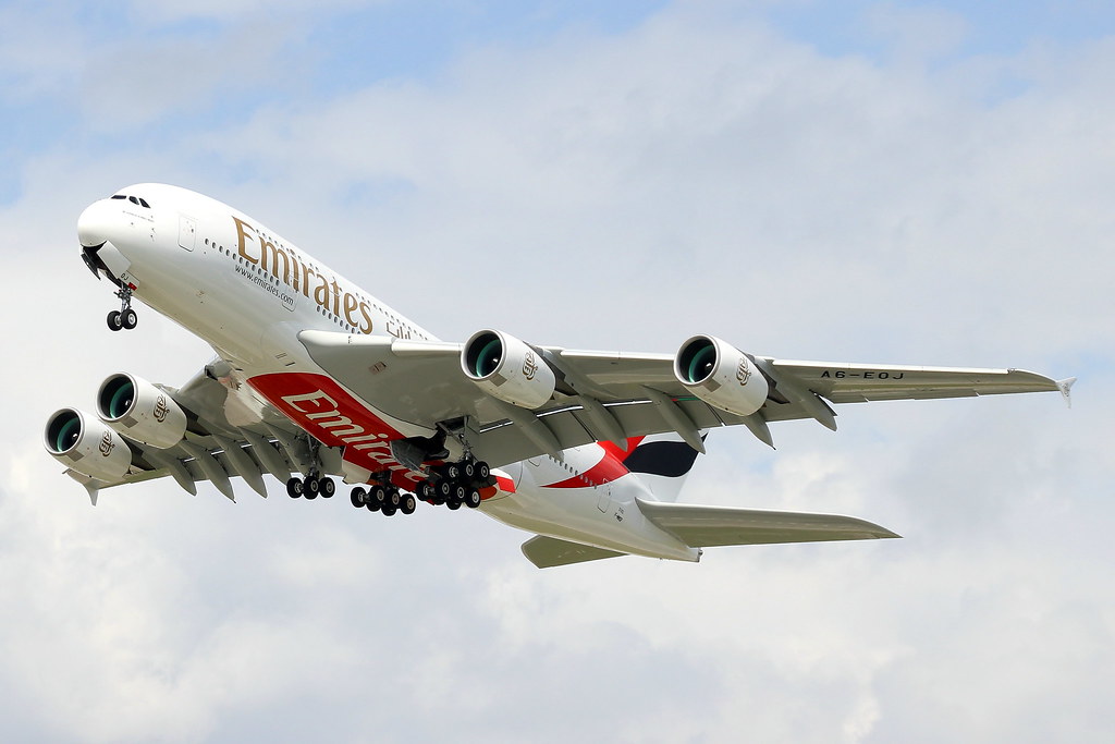 A6-EOJ - A388 - Emirates