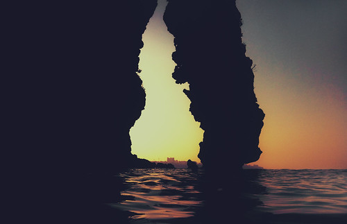 cameraphone morning sea summer black apple water silhouette skyline sunrise turkey dawn rocks asia mediterranean türkiye cliffs antalya iphone 土耳其 iphone4