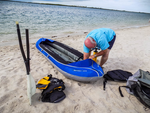 Inflatable Kayak Launch-13