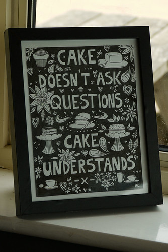 Cake Doesn't Ask Questions