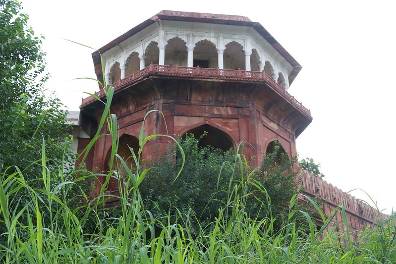 City Monument - The Backside, Red Fort