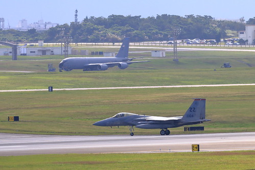 F-15とC-135