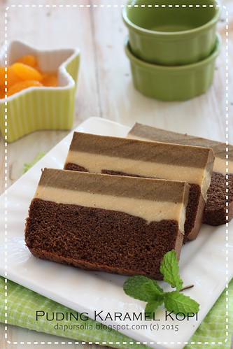 Resep Puding Cake Cendol dari @evhyhandayani2 | Recipe | Hidangan penutup,  Puding, Resep kue