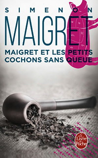 France: Maigret et les petits cochons sans queue, new paper publication