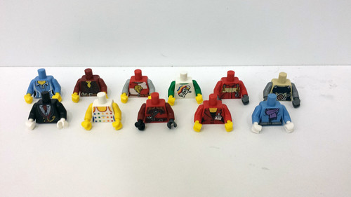 LEGO Store Build-A-Minifigure 3rd Quarter 2015