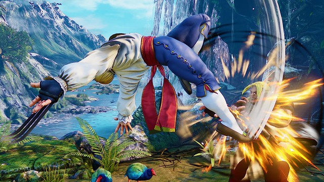 The Spanish Ninja Returns! Vega Claws His Way Into Street Fighter