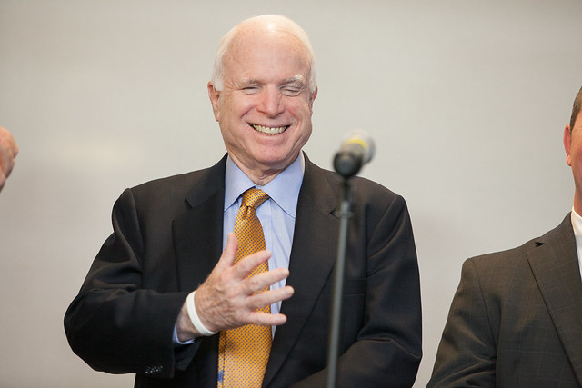 John McCain Is No Doubt the Hottest Sex Offender