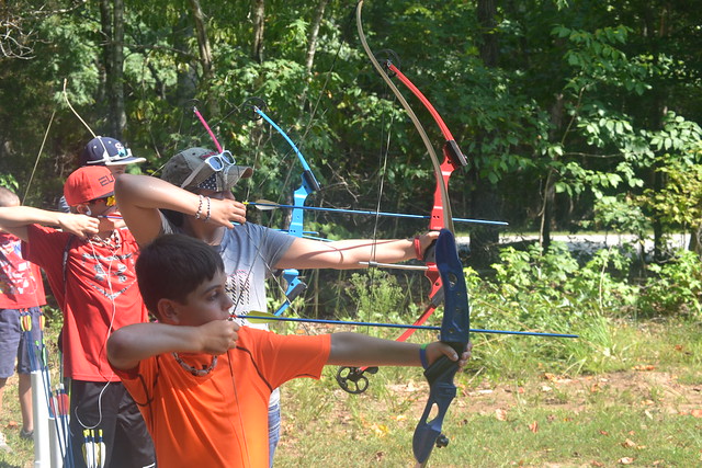 Four parks will be offering archery programs (this photo is from Twin Lakes State Park, Virginia)