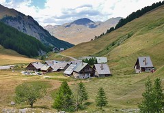 Randonnée du Grand Glaiza, Queyras, 3293 metres, Aout 2016, record altitude, Les Fonds