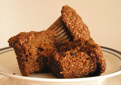 Healthy bran muffins