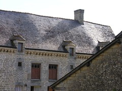 La Pommerais Roof 11 - Photo of Caulnes