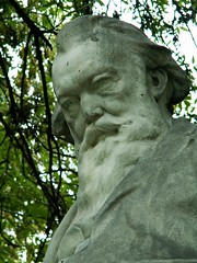 Vienna - Brahms memorial