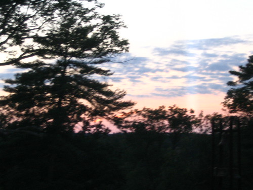 september 2005 miamiuniversity peabody western oxford ohio sunset