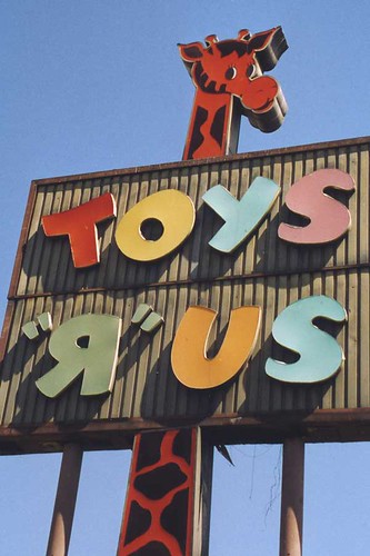 Old Toys "R" Us Sign