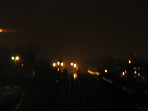weather fog train