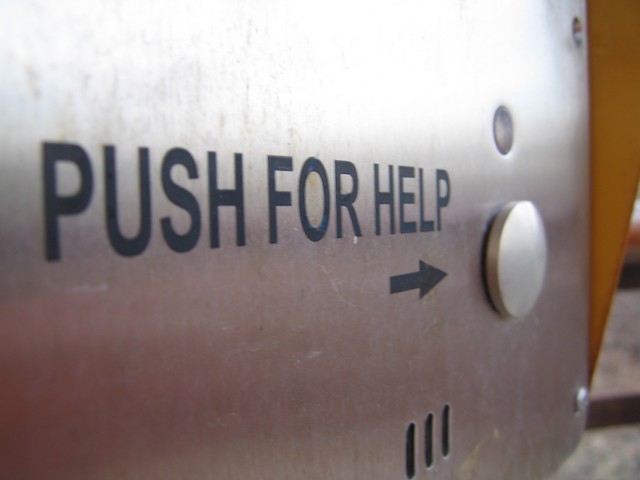 PUSH FOR HELP