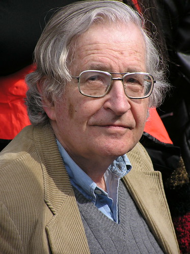 Noam Chomsky Portrait