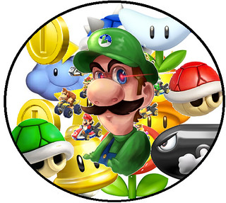 Mario Kart Circle