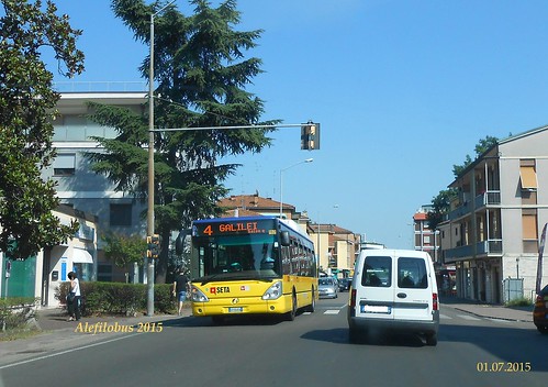 autobus Citelis n°192 in via Vignolese - linea 4