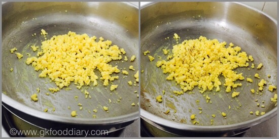 Scrambled Eggs for Babies - step 3