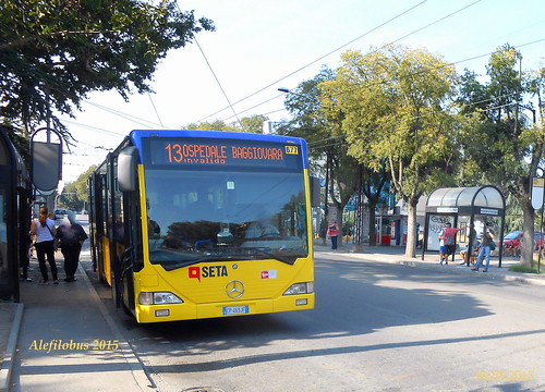 autobus Citaro n°677 all'Autostazione - linea 13