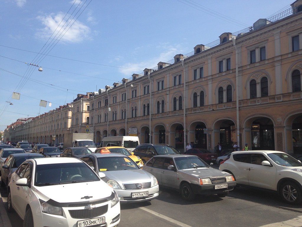 St. Petersburg - August 2015