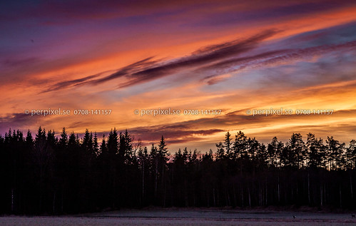 himmel natur flygfoto värmlandslän sweden se