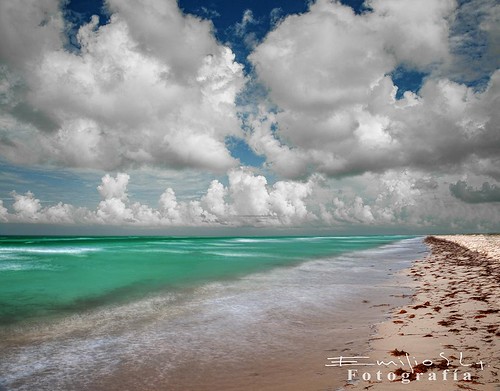 méxico mar playa arena yucatán cielo lascoloradas cancunito