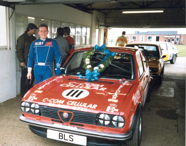 Charles Hill was a star driver at BLS during 1988 and 1989.