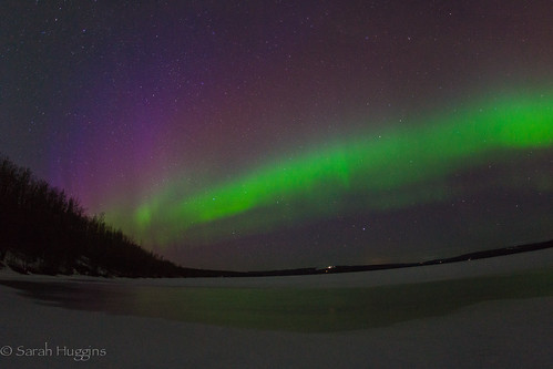 Northern Lights at Charlie Lake