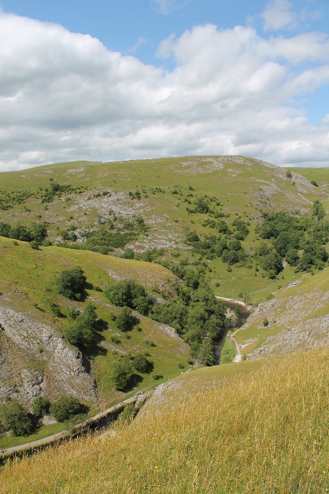 Dovedale from Thorpe Cloud