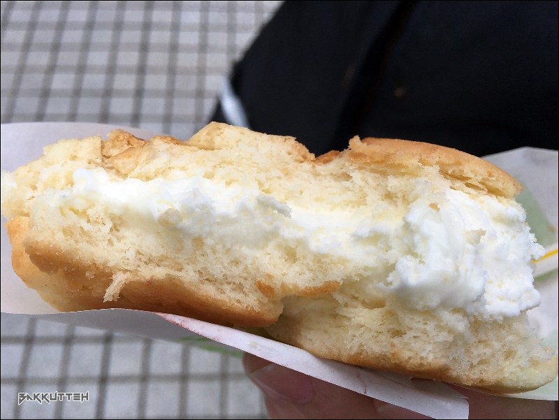 【日本金澤】世界第二好吃的現烤冰淇淋菠蘿麵包‧世界で２番めにおいしい焼きたてメ...