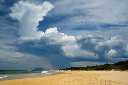 aus australia newsouthwales portmacquarie nikond750 seascape drama storm