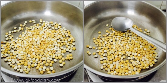Dry fruits powder for babies - step 2