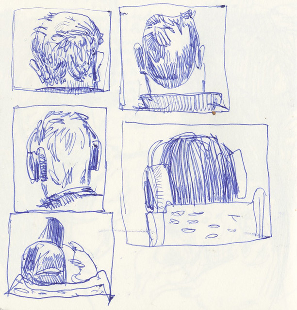 Sketchbook #89: Sketching while traveling