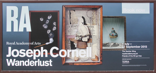 Royal Academy - Joseph Cornell - Wanderlust