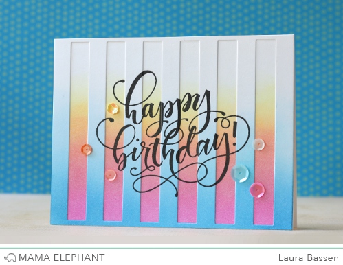 Mama Elephant-Birthday Wishes