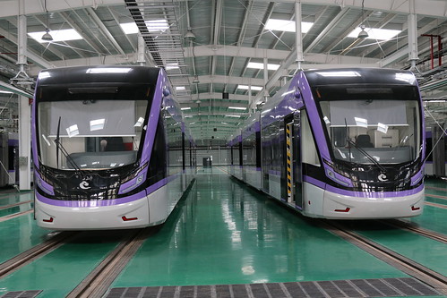 tram strassenbahn huaian china supercombino 0117 0116