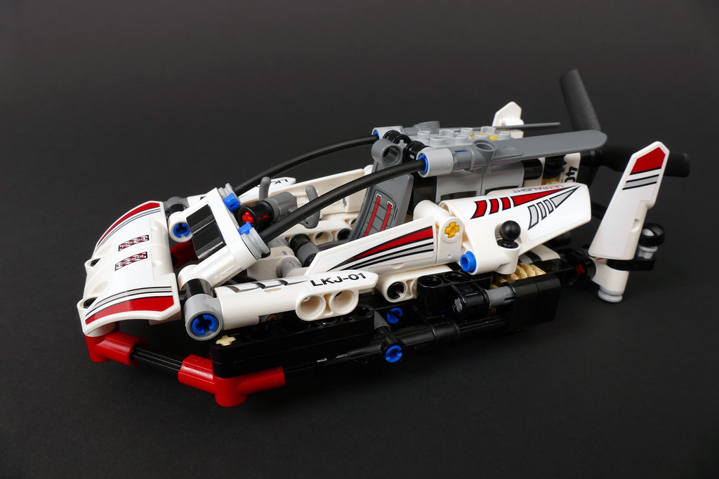 LEGO Technic 42057 Hovercraft Alternate MOC