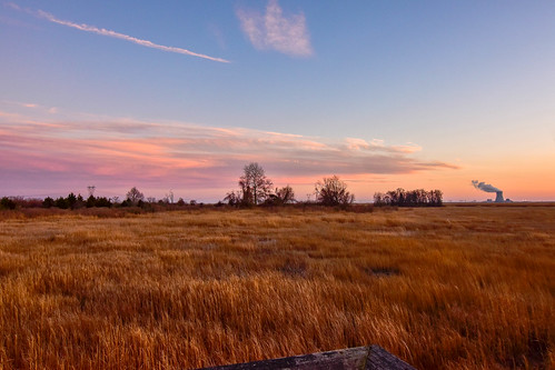 salemcounty nj newjersey abbottsmeadow marsh meadow sunset pastel clouds