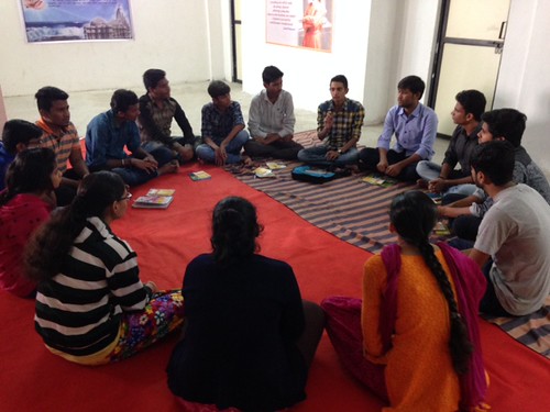 youthcamp motivation karnawati gujarat