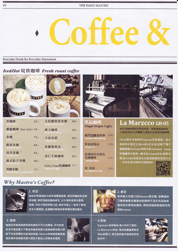 BY,Coffee,MASTRO,Please,咖啡館︱喝咖啡 @陳小可的吃喝玩樂