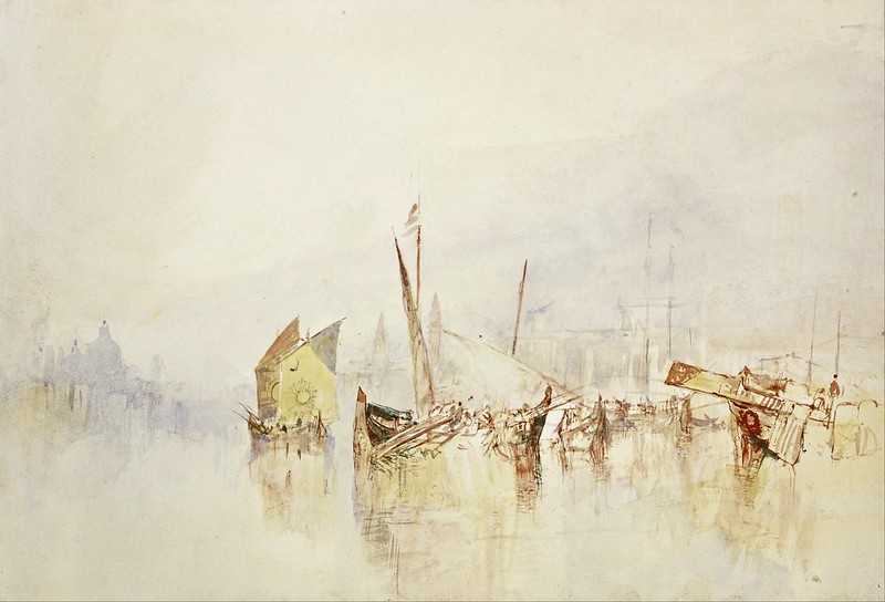 Joseph Mallord William Turner - The Sun of Venice (1840)