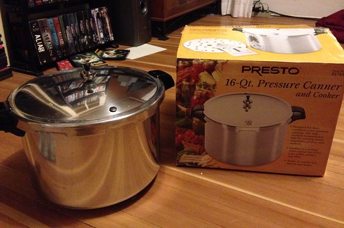 New canner