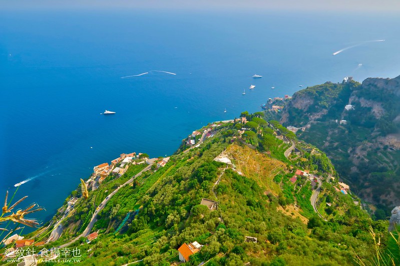 The Terrace of Infinity, Villa Cimbrone, Ravello, Amalfi Coast, Italy