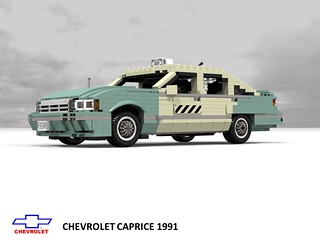 Chevrolet Caprice Taxi (1991 - 28 Days)