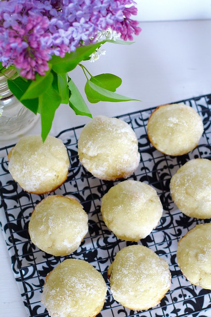Jelly Filled Donut Muffins